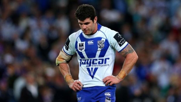 Bulldogs captain Michael Ennis: ''I'm just doing what I can for my team.''