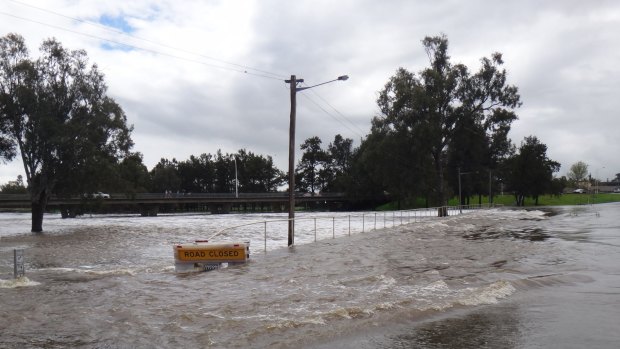 On Sunday, the SES warned of possible damage to Forbes' sewerage infrastructure, warning of a health hazard.  