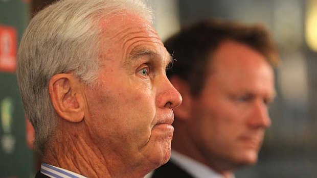 Difference of opinion ... Australian Chairman of Selectors John Inverarity is a believer in a rotation policy.