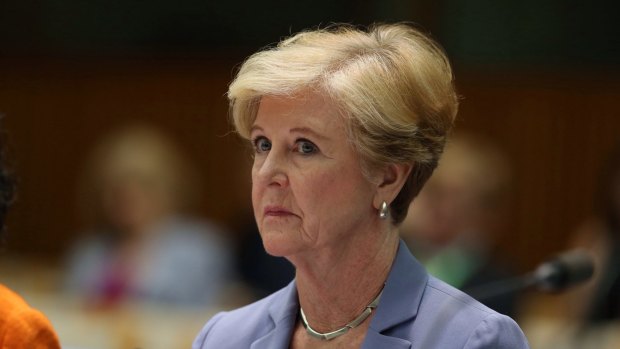 Gillian Triggs did not  link the government's policy of turning back the boats with the deaths of Andrew Chan and Myuran Sukumaran,