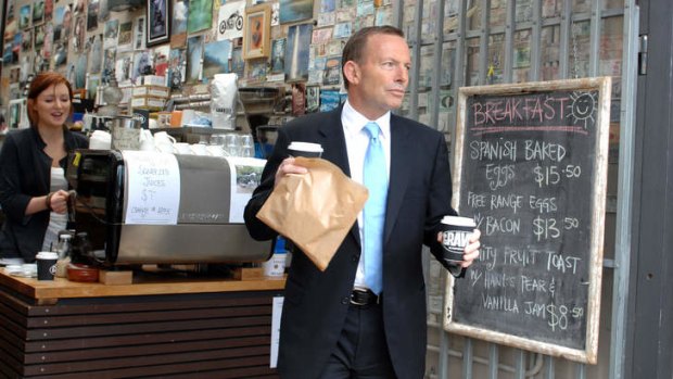 Prime Minister Tony Abbott, pictured in Torquay this week, has hosed down claims of a split in Liberal ranks over gay marriage.