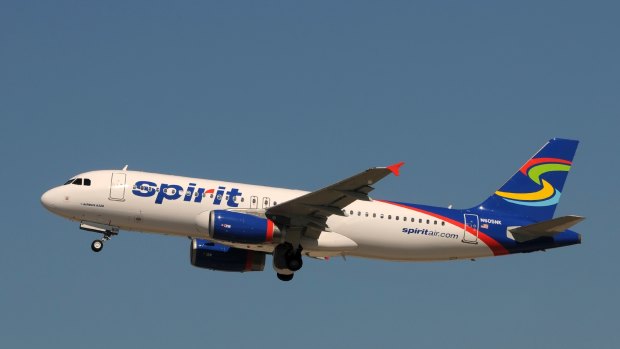 Spirit Airlines was the first US airline to charge for carry-on bags.