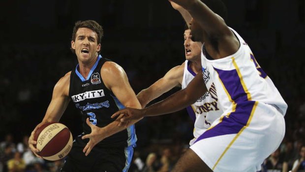 Not a fan of the new rules: Breakers veteran Daryl Corletto.