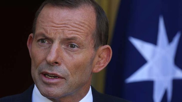 Prme Minister Tony Abbott: “Even people who are at the very top of their game… will occasionally make mistakes."