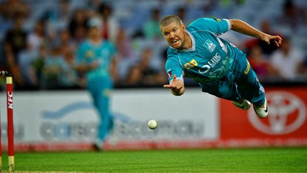 Leap of faith ... James Hopes wants more meaning attached to one-day international series.