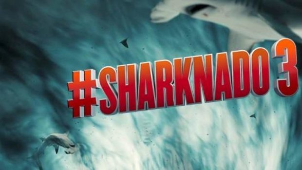 Very special effects: The Sharknado franchise is celebrated for its schonkiness. 