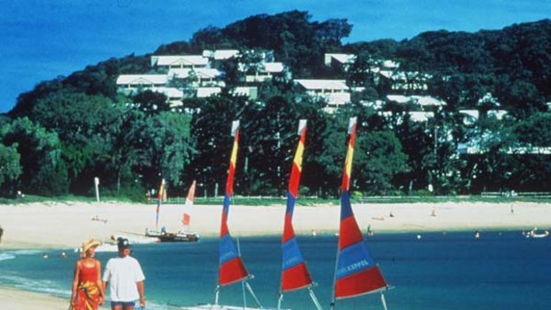 A file image of the previous resort on Great Keppel Island.