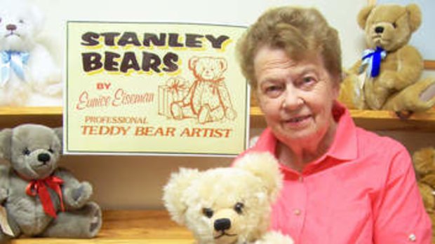 Eunice Eiseman, the bear lady.