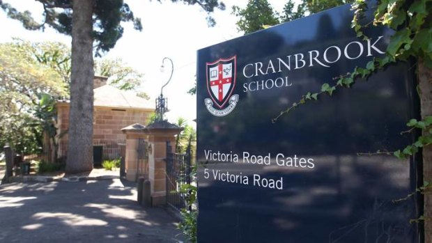 Three boys have left Cranbrook School after a sexual incident.