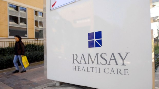 Ramsay and Healthscope have 69 and 44 private hospitals respectively, making them the industry's first and second largest players.