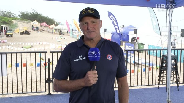 Bid in place for surf life saving to join Olympics