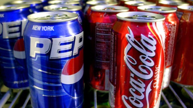 Coca-Cola and Pepsi face questions over a chemical in their drinks.