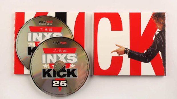Say goodbye ... INXS - Kick 25th-Anniversary Edition.