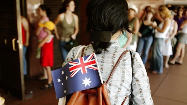 How to teach what it means to be Australian
