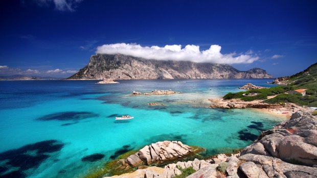 Mediterranean dream: Stunning Sardinia offers sun, sea, sand and good food.