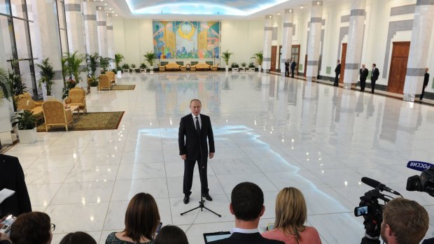 Russian President Vladimir Putin commented on Brexit at the Shanghai Cooperation Organization summit in Tashkent, Uzbekistan.