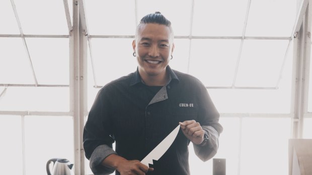 Chef Chris Oh, winner of multiple television competition shows, and a TV personality, author and clothing designer.