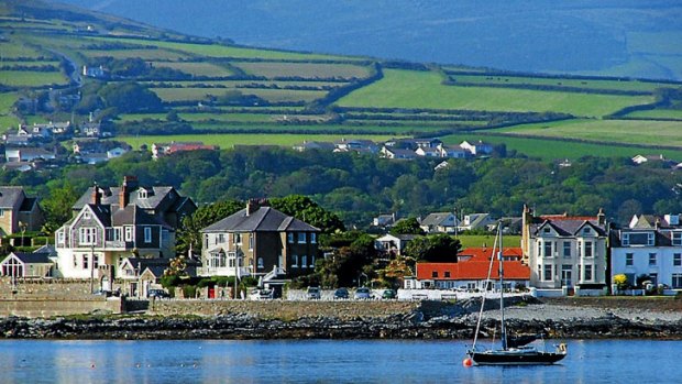 Tax haven: The picturesque Isle of Man is home to Tailorbet.