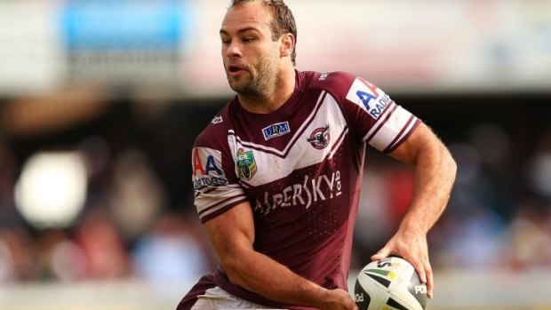 Charged: But Brett Stewart is likely to be named in the Sea Eagles' side to play Canberra on Sunday.
