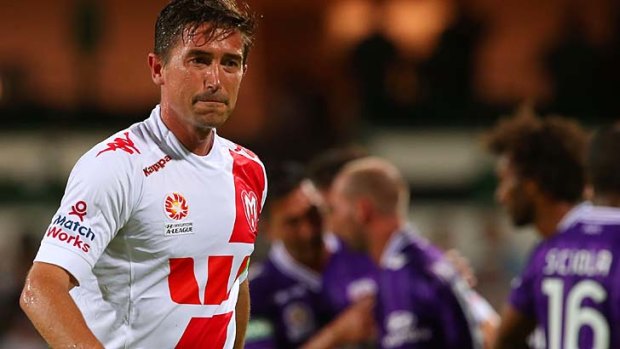 Harry Kewell is set to be eclipsed as the highest-profile player at Melbourne Heart.