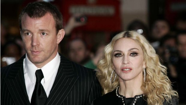All for love ...  Guy Ritchie and  Madonna.
