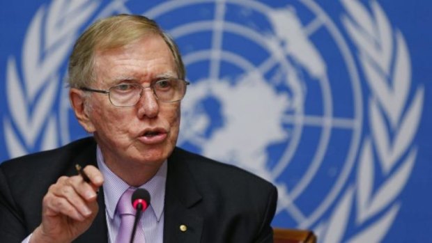 "Wrongs that shock the consciousness of humanity": Michael Kirby.