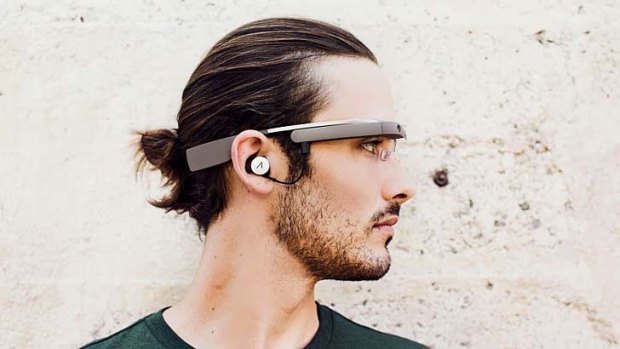Google Glass' new look.