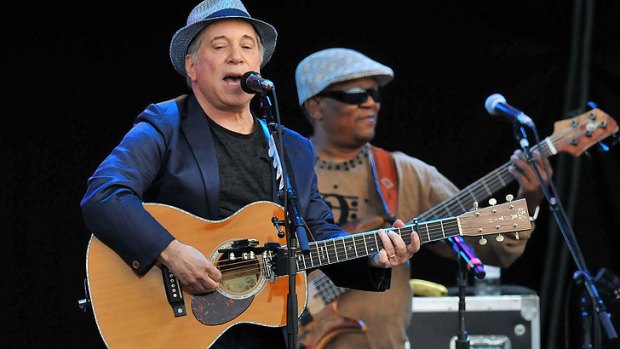 Paul Simon will now play at the Newcastle Entertainment Centre on March 30.