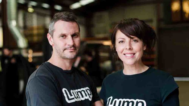 Lump owners Chris Vassallo and Timothea Jewell