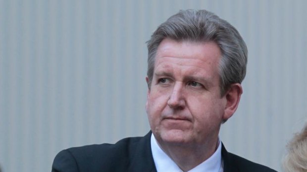 Barry O'Farrell ... "It's only fair former premiers do their bit."