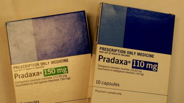 Waiting list ... more than 200,000 people await the approval of new stroke medication Pradaxa.