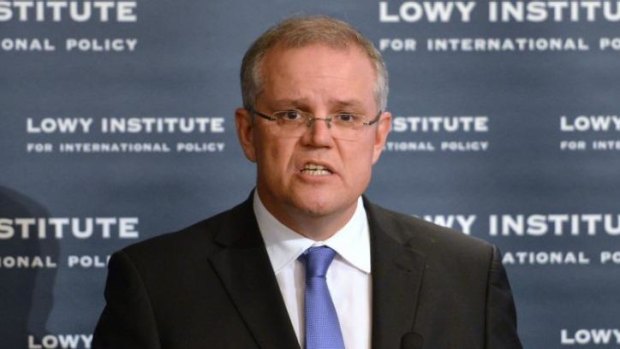 New border force: Immigration Minister Scott Morrison expects his department to deliver $2.5 billion in savings.