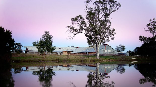 Jondaryan Woolshed