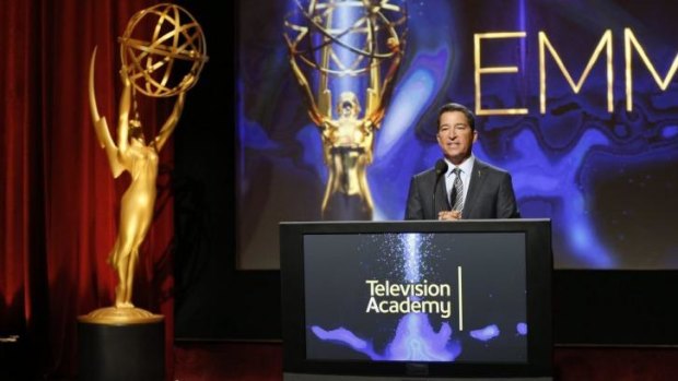 Emmys under fire ... Television Academy chairman and chief executive Bruce Rosenblum.