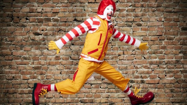 Ronald McDonald's new look is a more modern take on the clown's wardrobe.