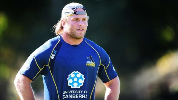 Dan Palmer will miss the Brumbies' title push after surgery.