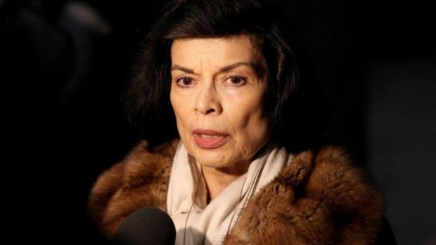 Proud great-grandparent ... Bianca Jagger, Mick Jagger's first wife, now works as a human rights advocate.