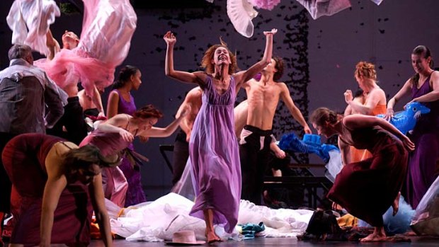 Big love: <i>Dido and Aeneas</i> is one of the largest productions to play in an Australian arts festival.