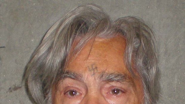 This image released by the California Department of Corrections   shows convicted serial killer Charles Manson.