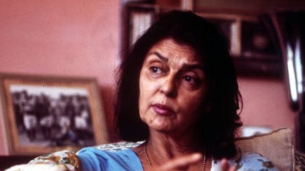Maharani Gayatri Devi.