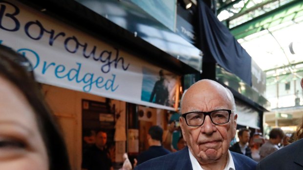 Rupert Murdoch's 21st Century Fox has also joined the fray.