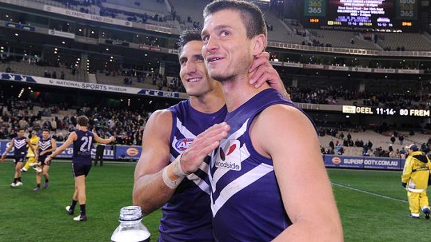 Alex Silvagni shapes as a forward option for Freo in the absence of Matthew Pavlich.