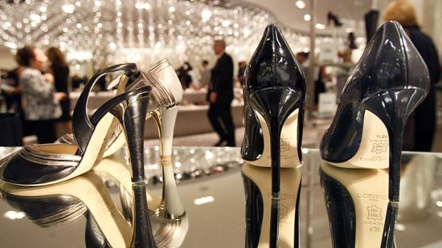 Quick turnaround: Jimmy Choo was bought for over 500 million pounds in 2011.