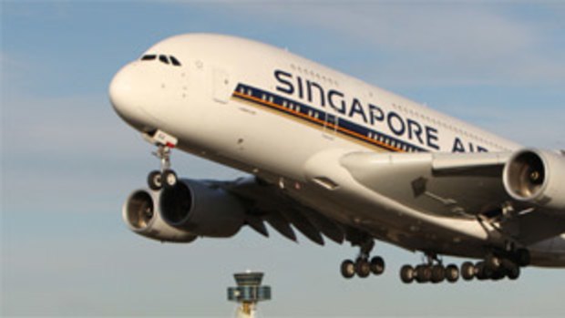 The A380 will replace an existing Boeing 747-400 service.