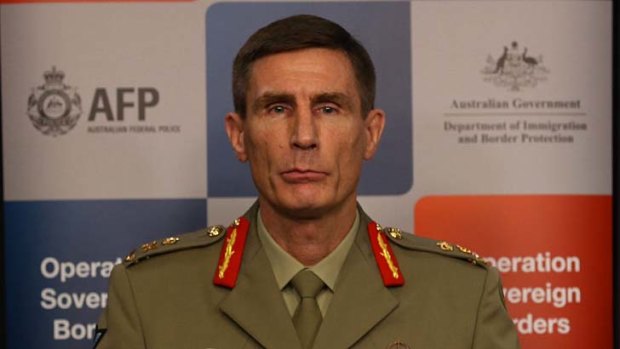 Lieutenant-General Angus Campbell will front the Senate inquiry on Friday.