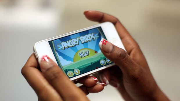People spend 200 million minutes a day playing Angry Birds.