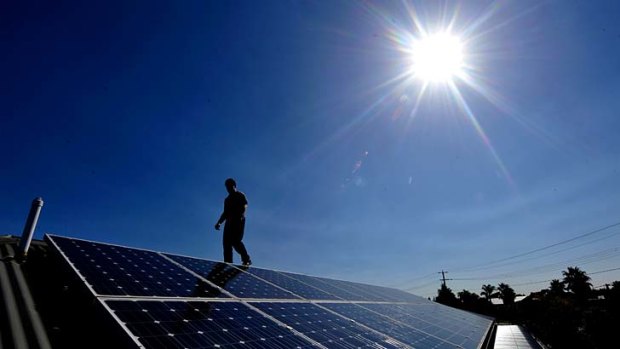 Heat over the decision to slash the solar feed-in tariff has caused a turnaround.