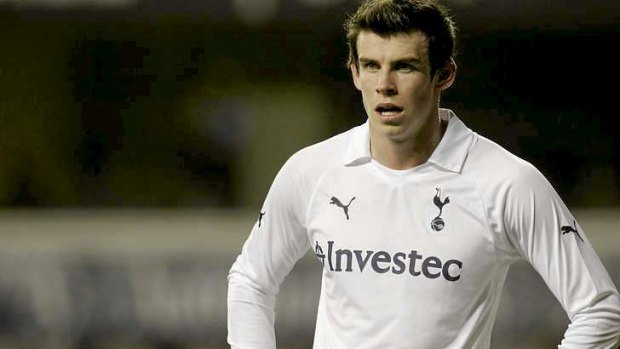 World-record bid: Gareth Bale wants to leave Spurs to go to Spanish club Real Madrid.