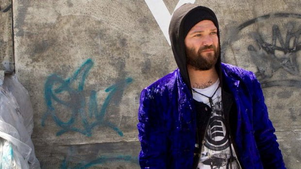 Up for anything: Bam Margera.