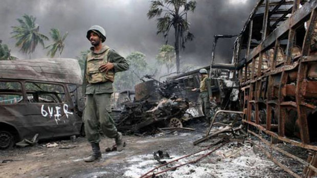 A "grave failure" ... a leaked report says the UN failed in its mandate to protect Sri Lanka's non-combatants.